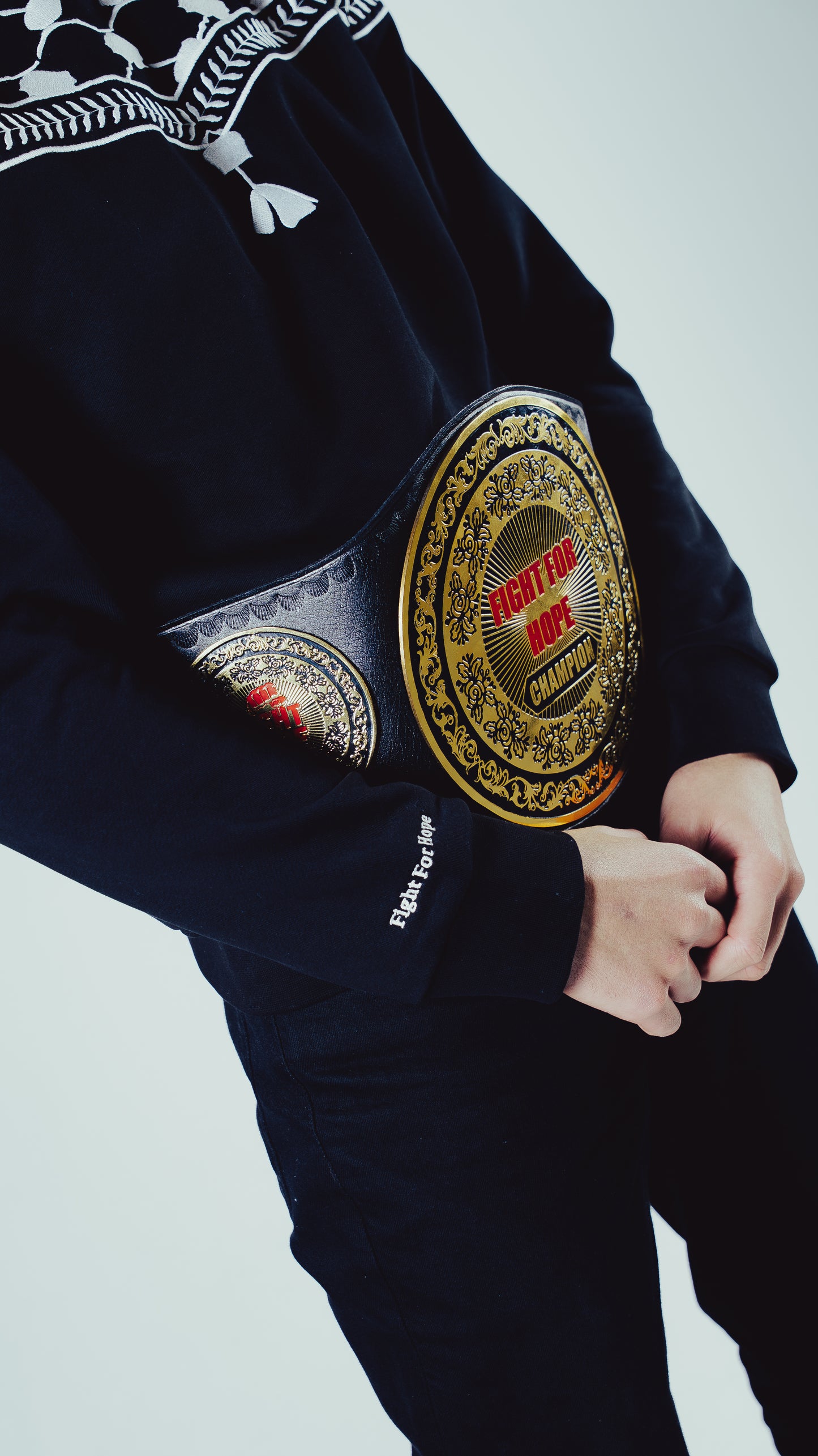 Keffiyeh Heritage Crew