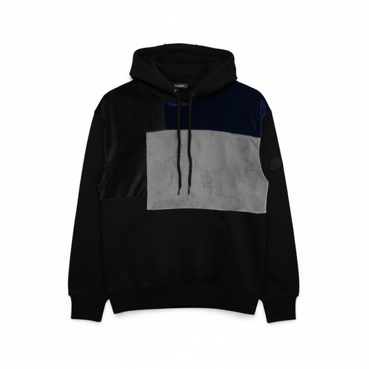 Metallic Tri-Colour Hoodie