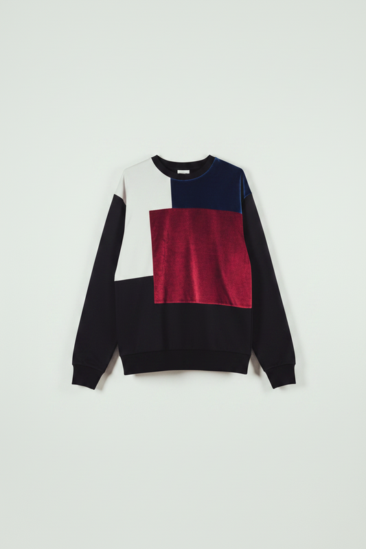 Heritage Tricolor Signature Sweatshirt