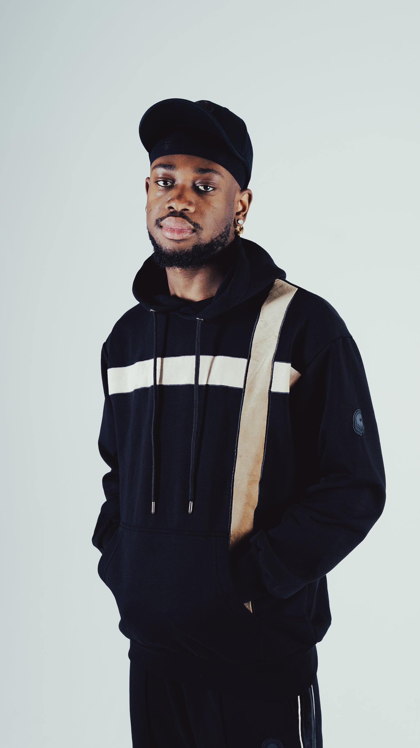 Caramel Entwine Hoodie