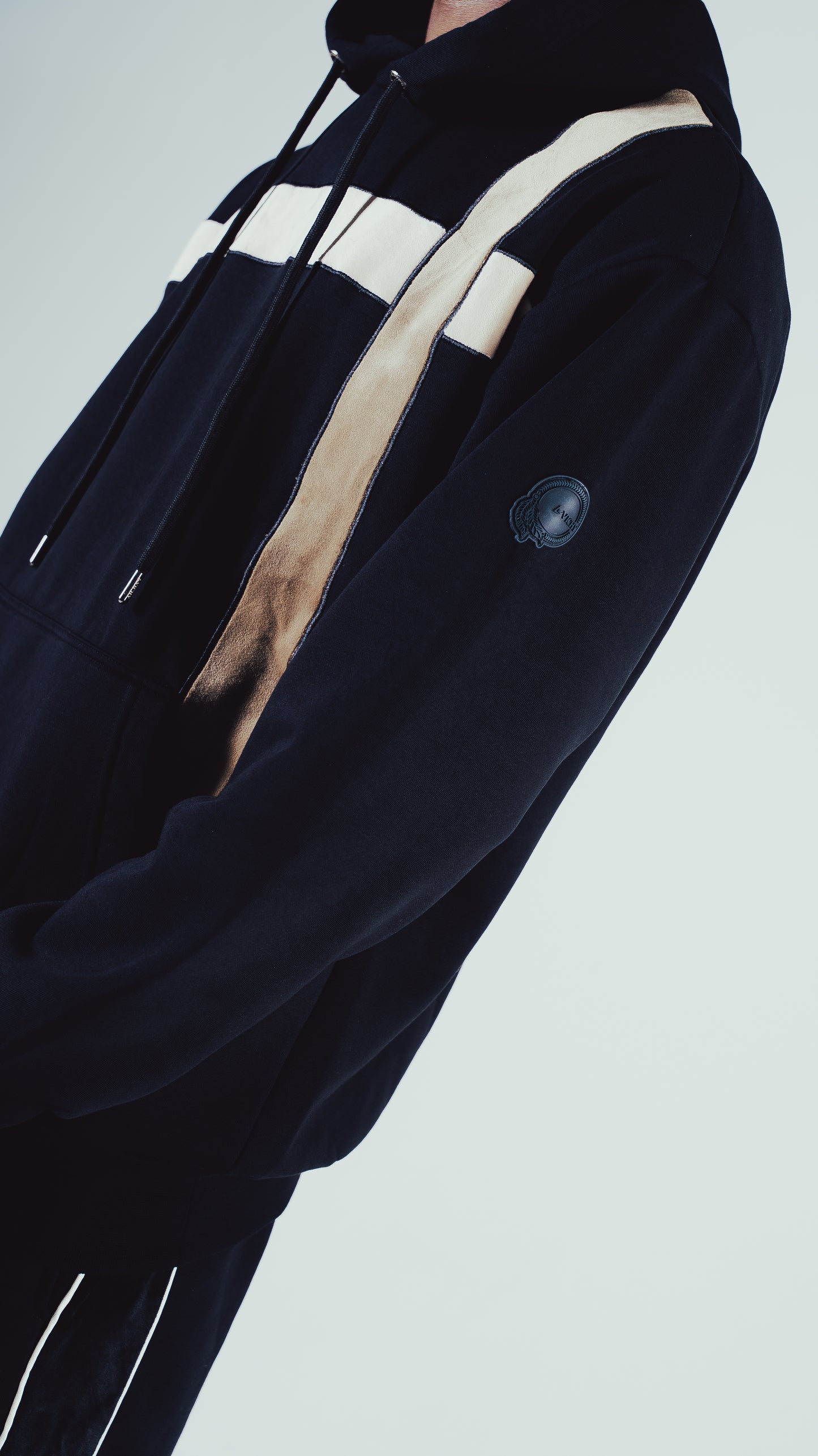 Caramel Entwine Hoodie