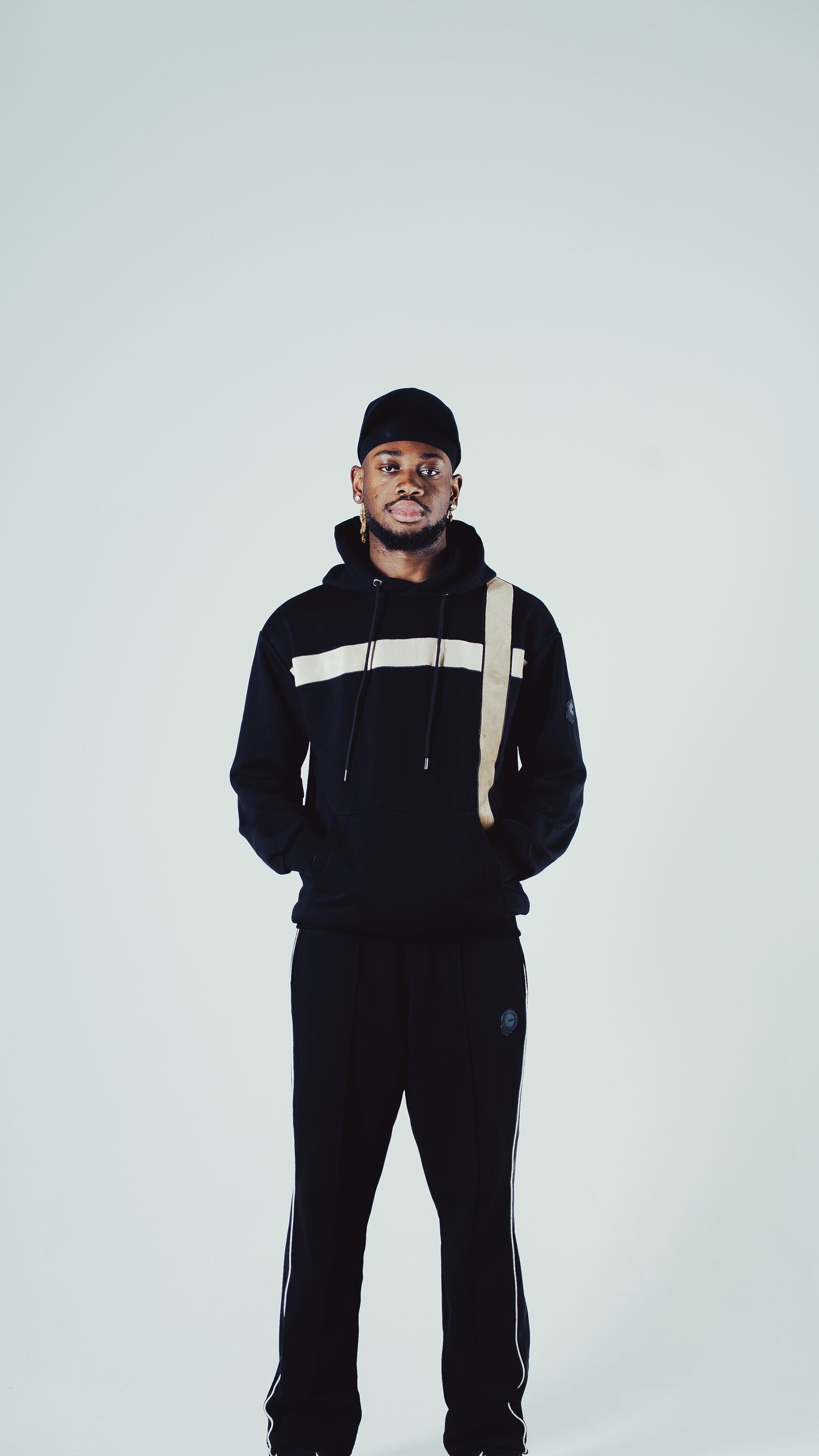 Caramel Entwine Hoodie