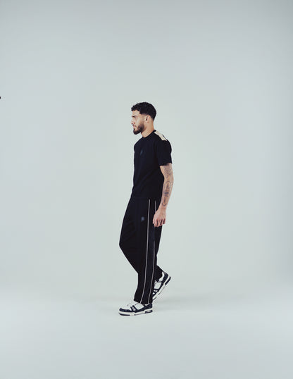 Heritage Velvet Stripe Pants