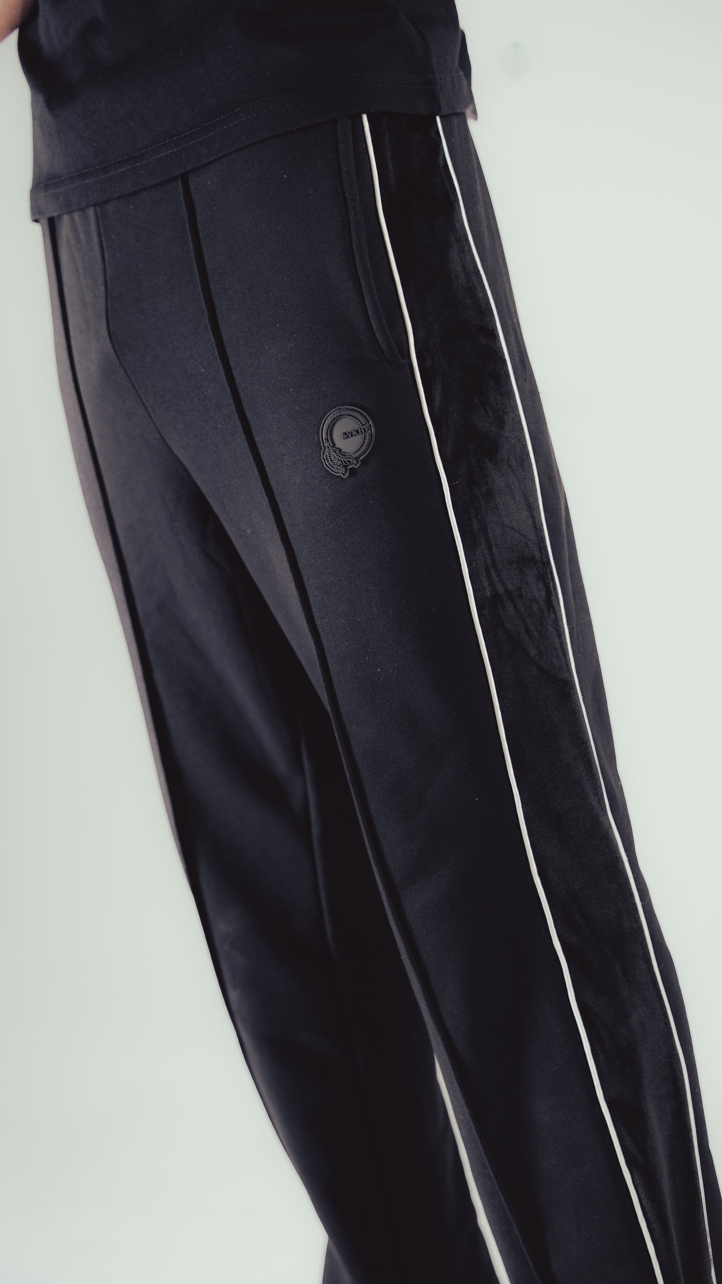 Heritage Velvet Stripe Pants