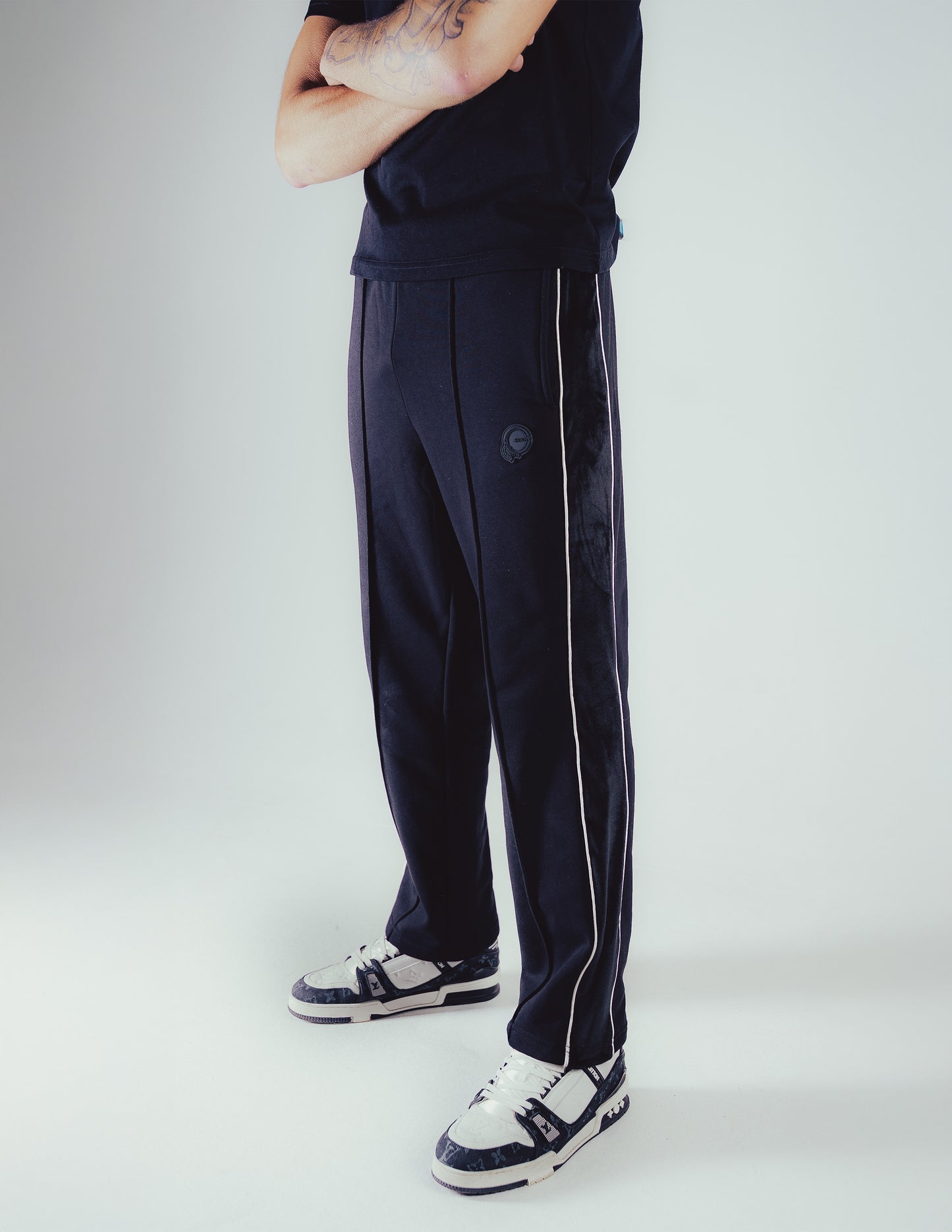 Heritage Velvet Stripe Pants